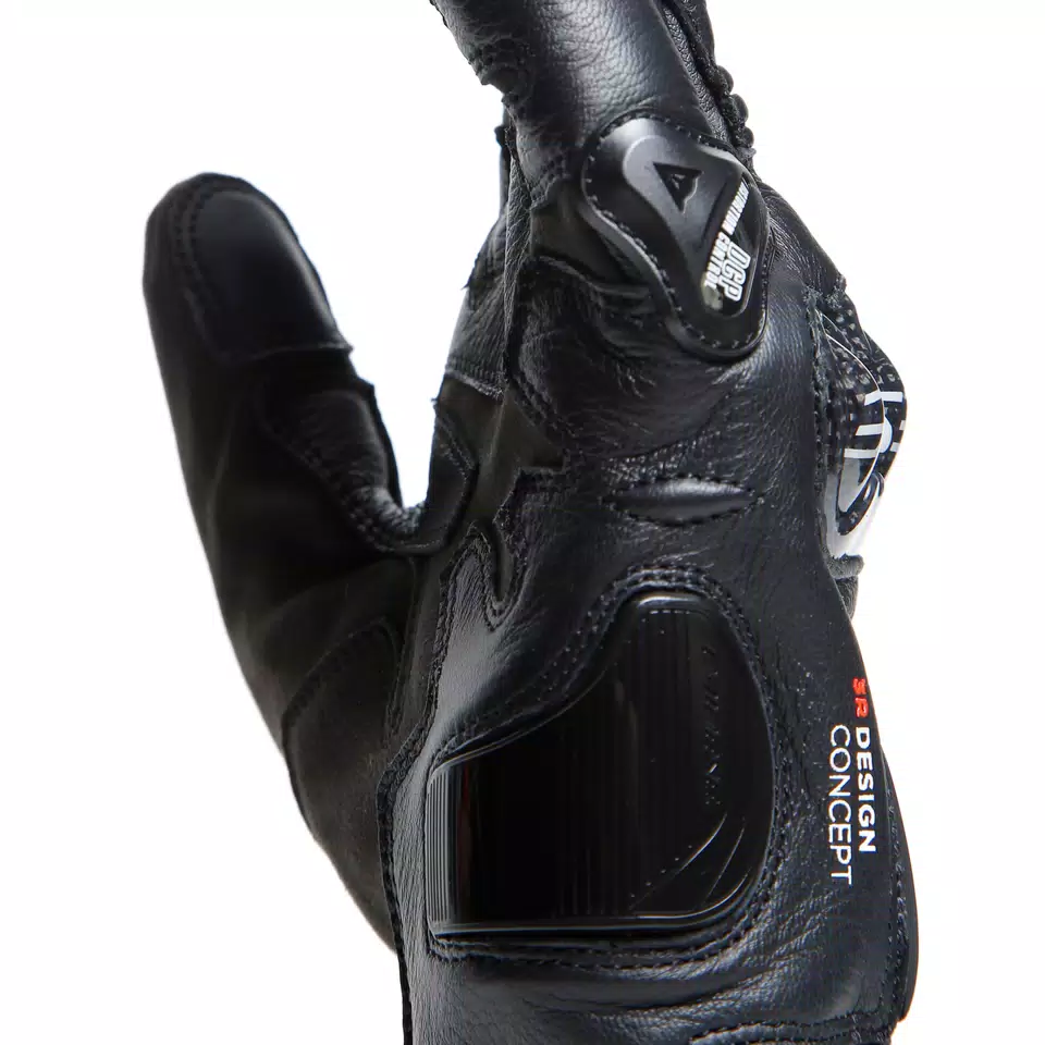 CARBON 4 - MEN'S MOTORCYCLE SHORT LEATHER GLOVES - DAINESE