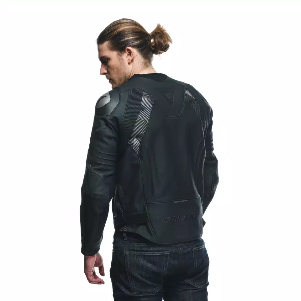 AVRO 5 - MEN'S MOTORCYCLE LEATHER JACKET - DAINESE