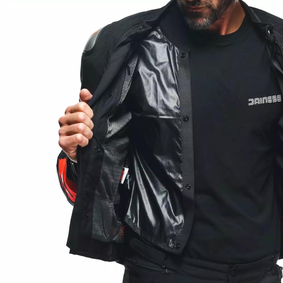 ENERGYCA AIR TEX - MEN'S SUMMER MOTORCYCLE JACKET IN FABRIC - DAINESE