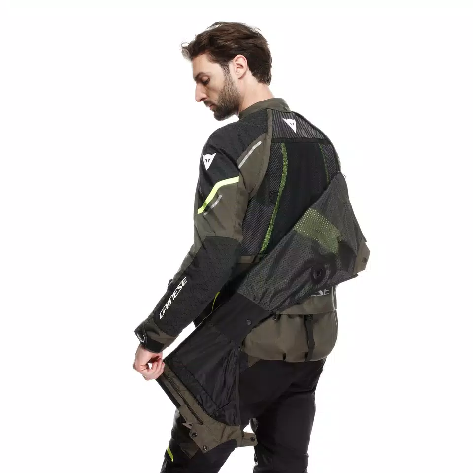 SUPER ADVENTURE ABSØLUTESHELL™ - MEN MOTORCYCLE OFF-ROAD JACKET - DAINESE