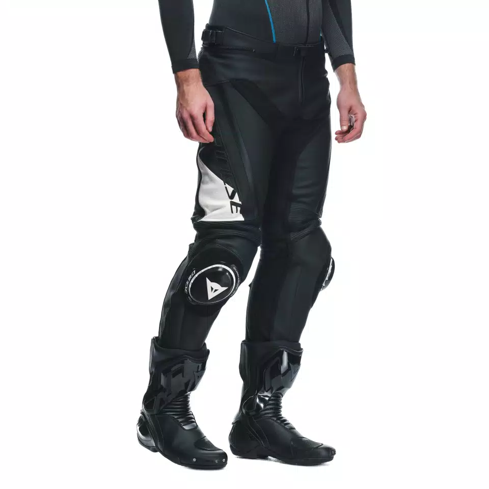 DELTA 4 - MEN'S MOTORCYCLE LEATHER PANTS - DAINESE