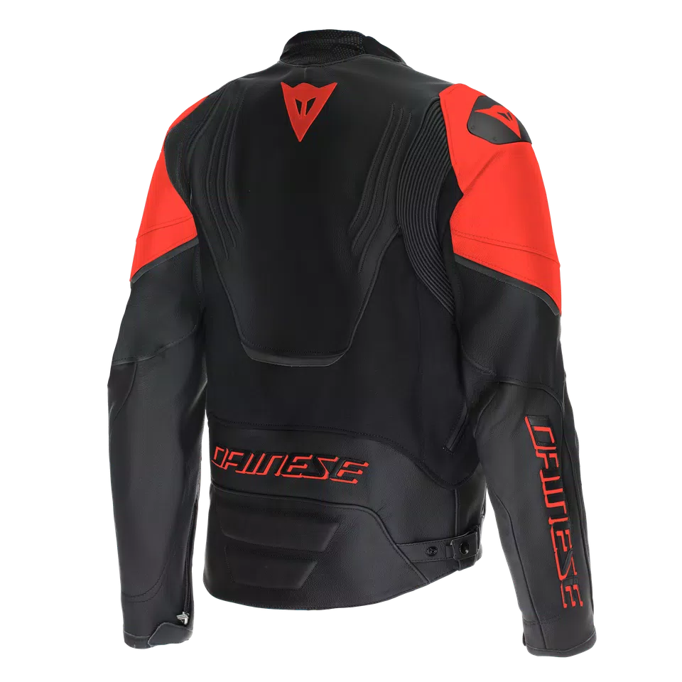 RACING 5 - MEN LEATHER MOTORCYCLE JACKET - DAINESE