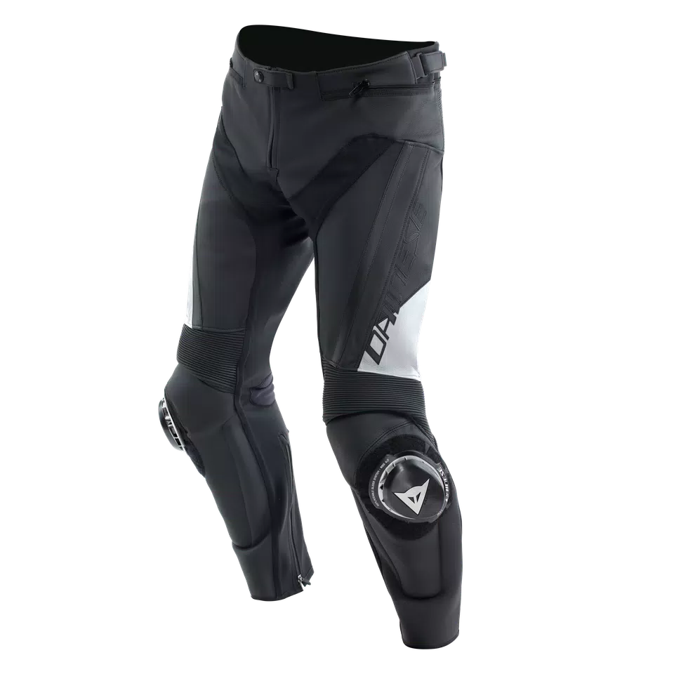 DELTA 4 - MEN'S MOTORCYCLE LEATHER PANTS - DAINESE