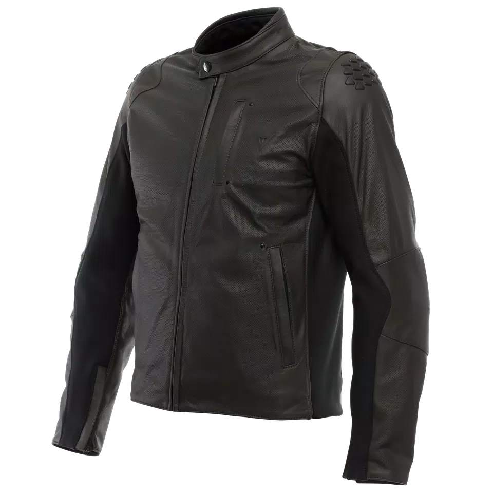 ISTRICE - MEN'S MOTORCYCLE PERFORATED LEATHER JACKET - DAINESE