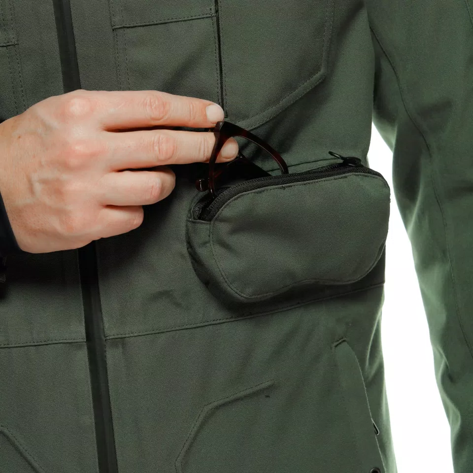 DUOMO ABSØLUTESHELL™ PRO - MEN'S WATERPROOF MOTORCYCLE PARKA - DAINESE