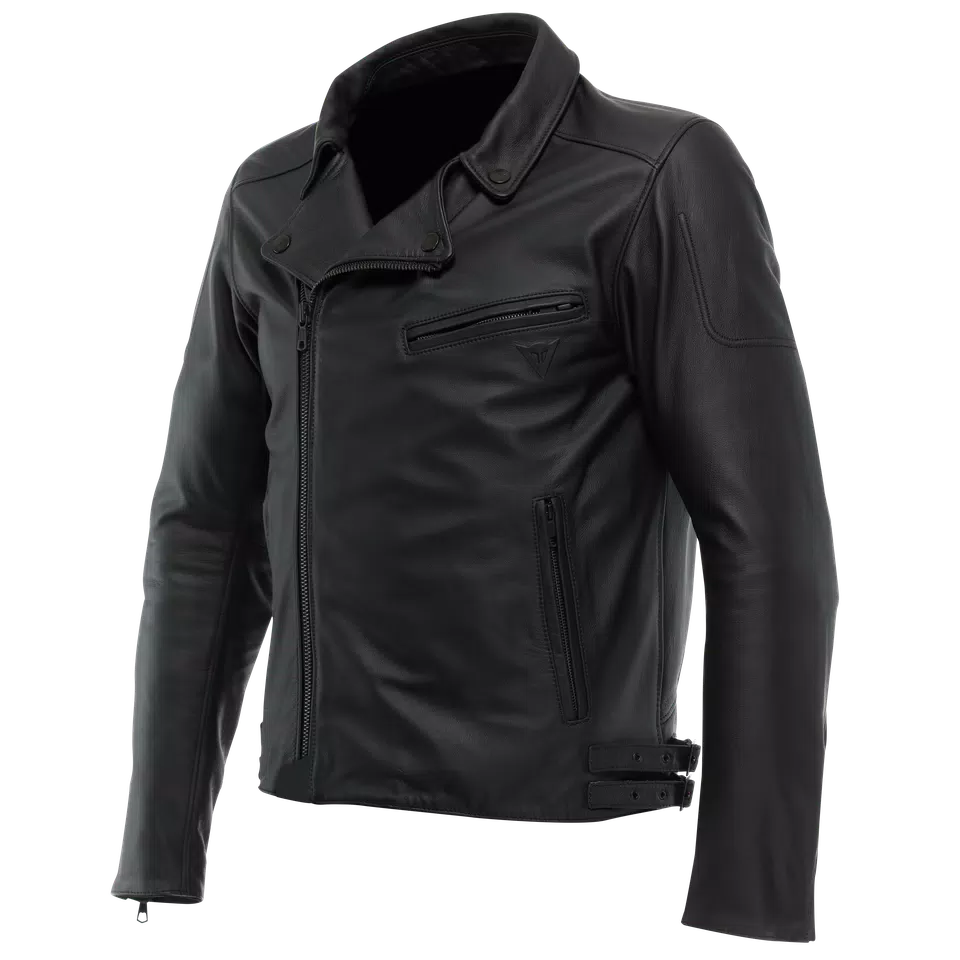 CHIODO - MEN'S MOTORCYCLE LEATHER JACKET - DAINESE
