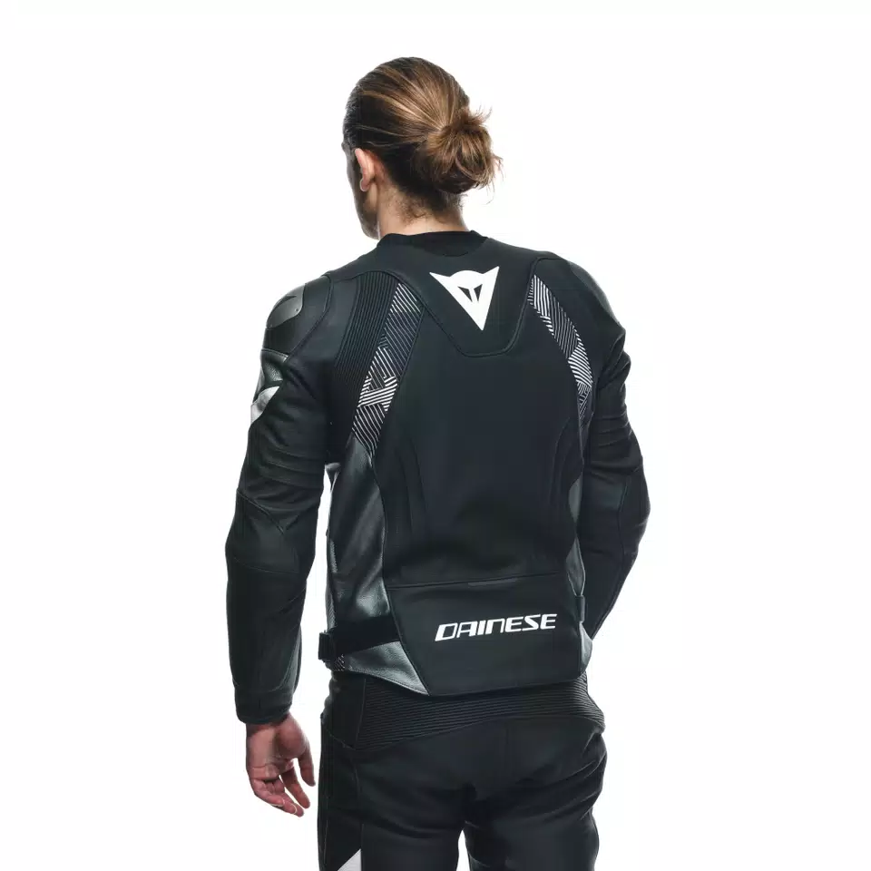AVRO 5 - MEN'S MOTORCYCLE LEATHER JACKET - DAINESE