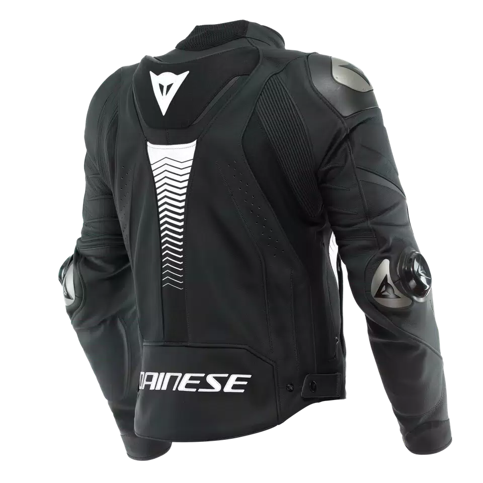 SUPER SPEED 4 - MEN'S MOTORCYCLE LEATHER JACKET - DAINESE