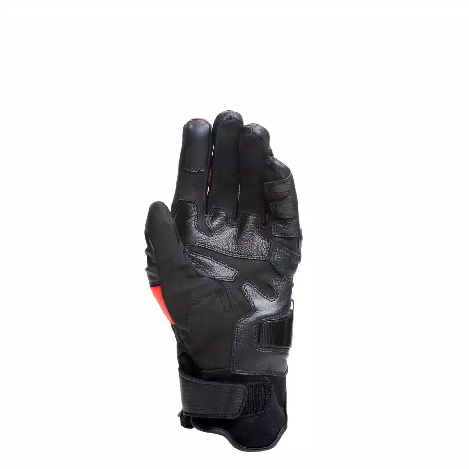 CARBON 4 - MEN'S MOTORCYCLE SHORT LEATHER GLOVES - DAINESE