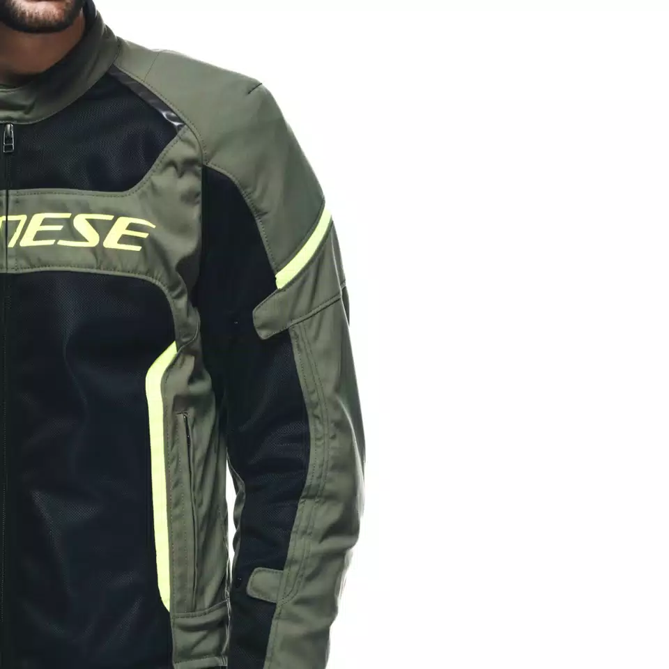 AIR FRAME 3 TEX - MEN'S SUMMER MOTORCYCLE JACKET IN FABRIC - DAINESE