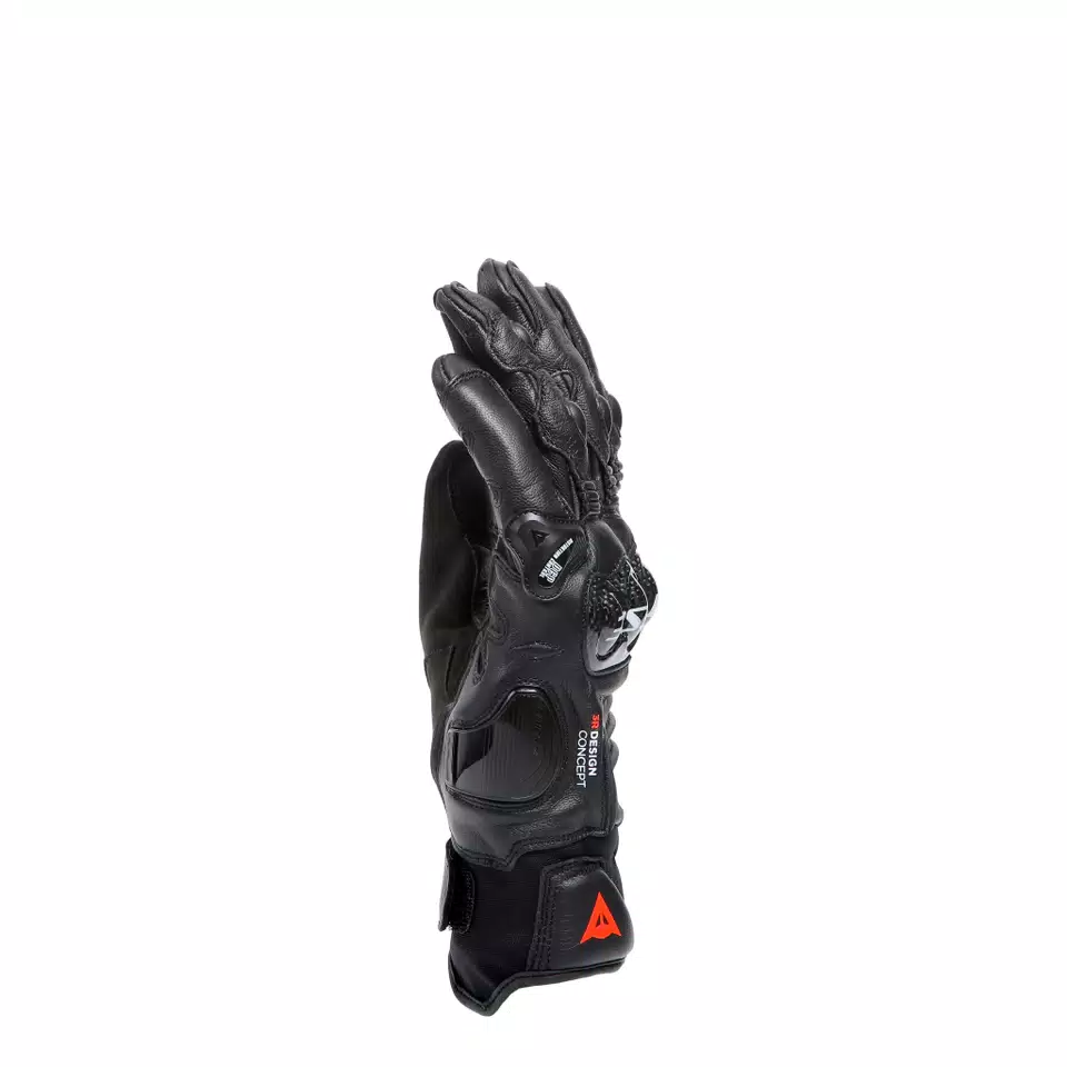 CARBON 4 - MEN'S MOTORCYCLE SHORT LEATHER GLOVES - DAINESE