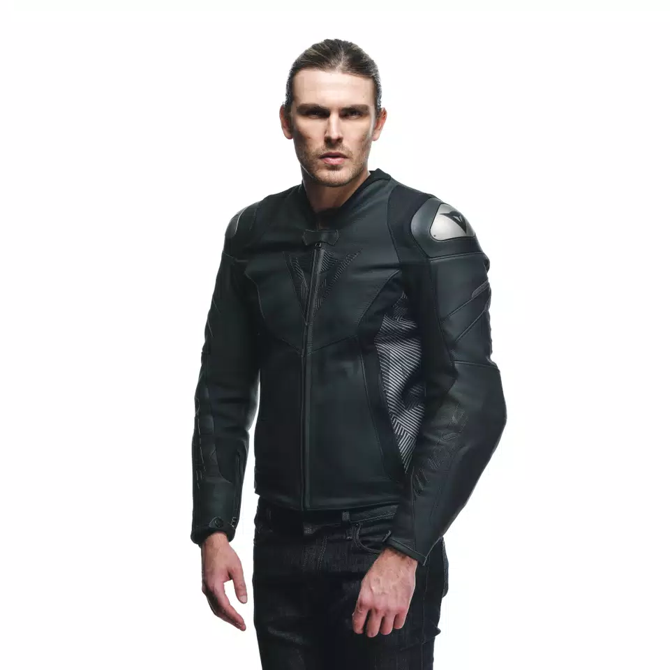 AVRO 5 - MEN'S MOTORCYCLE LEATHER JACKET - DAINESE