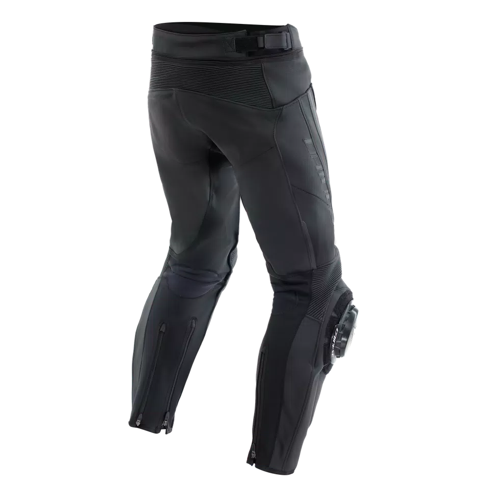 DELTA 4 - MEN'S MOTORCYCLE LEATHER SHORT/TALL PANTS - DAINESE