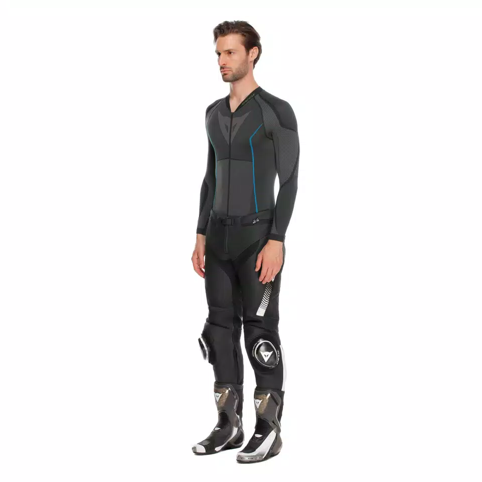 SUPER SPEED - MEN'S MOTORCYCLE LEATHER PANTS - DAINESE