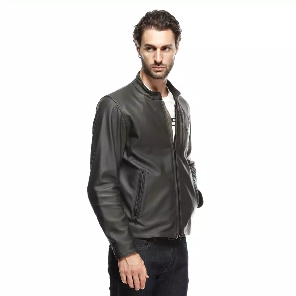 FULCRO - MEN'S MOTORCYCLE LEATHER JACKET - DAINESE