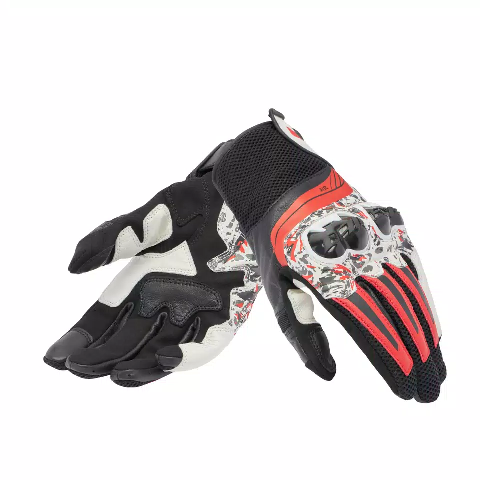 MIG 3 - UNISEX MOTORCYCLE LEATHER GLOVES - DAINESE