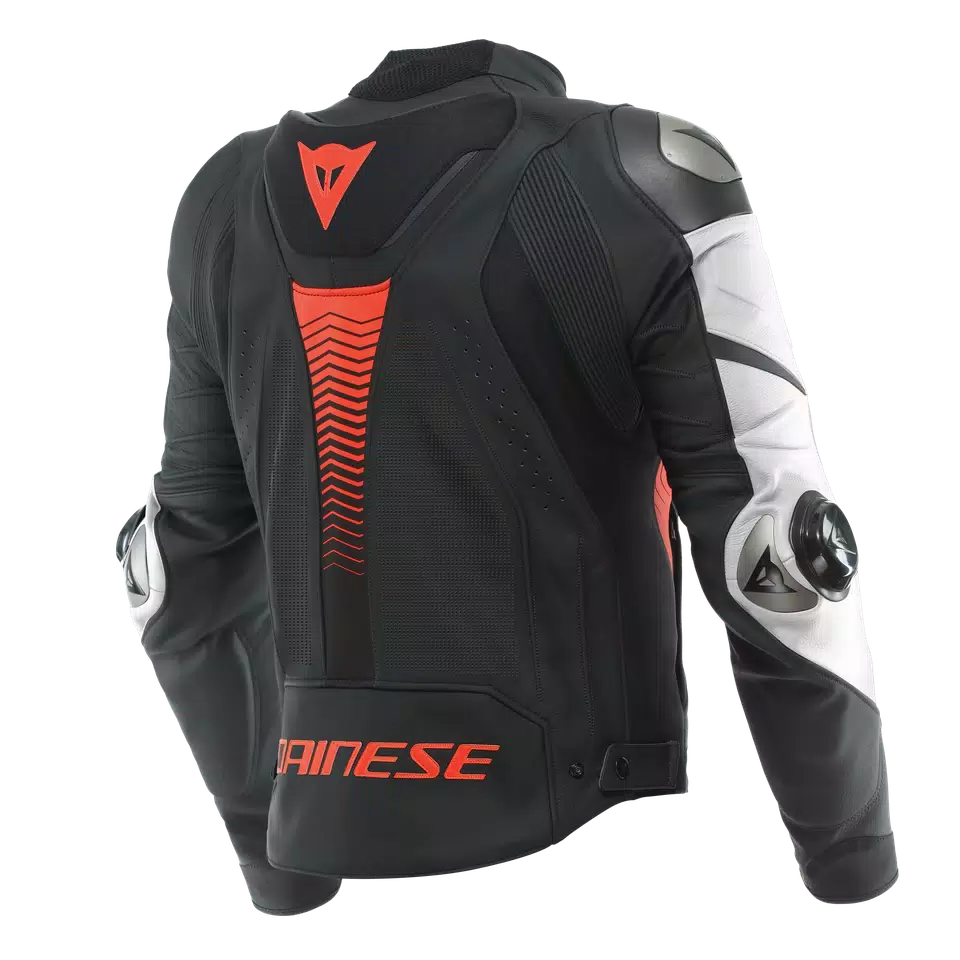 SUPER SPEED 4 - MEN'S MOTORCYCLE PERFORATED LEATHER JACKET - DAINESE