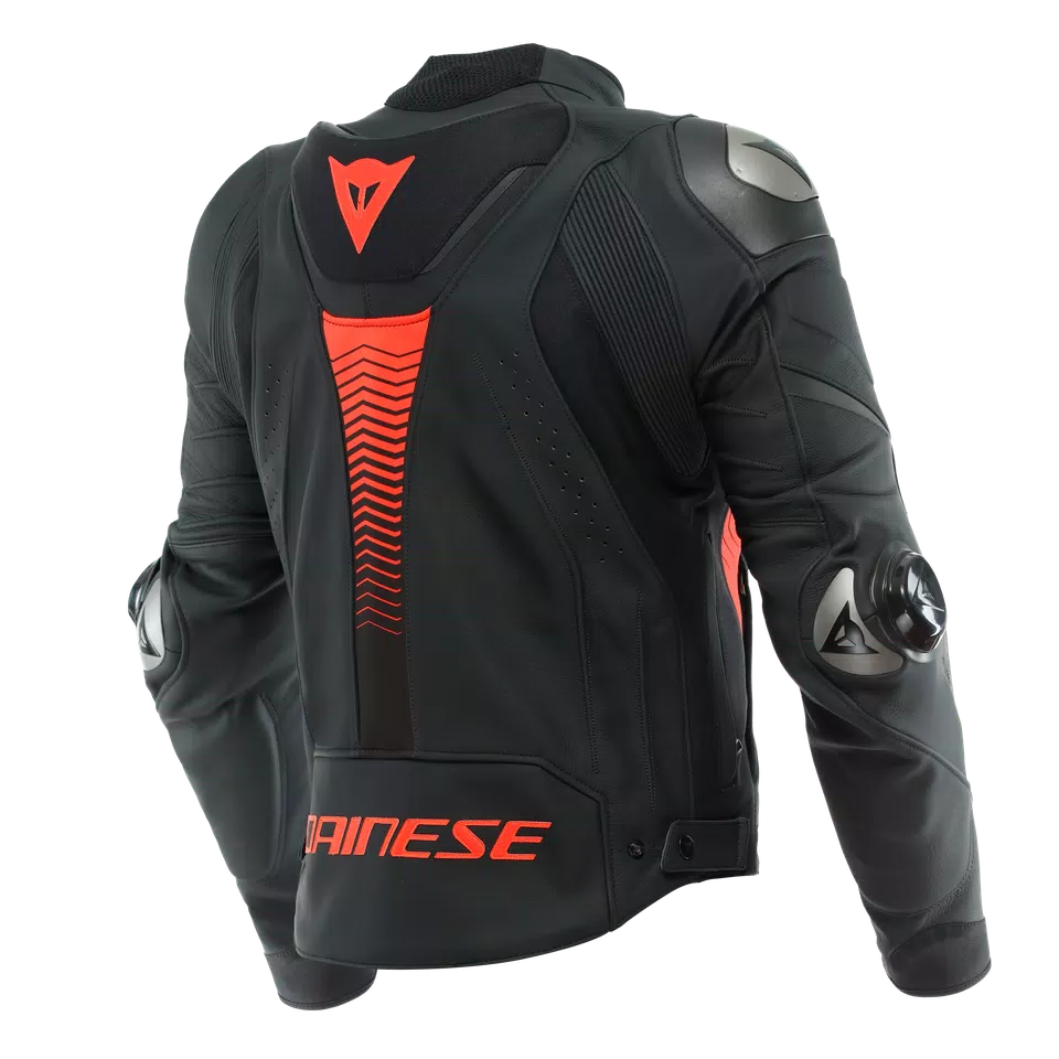SUPER SPEED 4 - MEN'S MOTORCYCLE LEATHER JACKET - DAINESE
