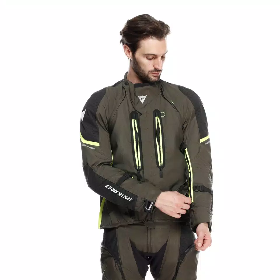 SUPER ADVENTURE ABSØLUTESHELL™ - MEN MOTORCYCLE OFF-ROAD JACKET - DAINESE