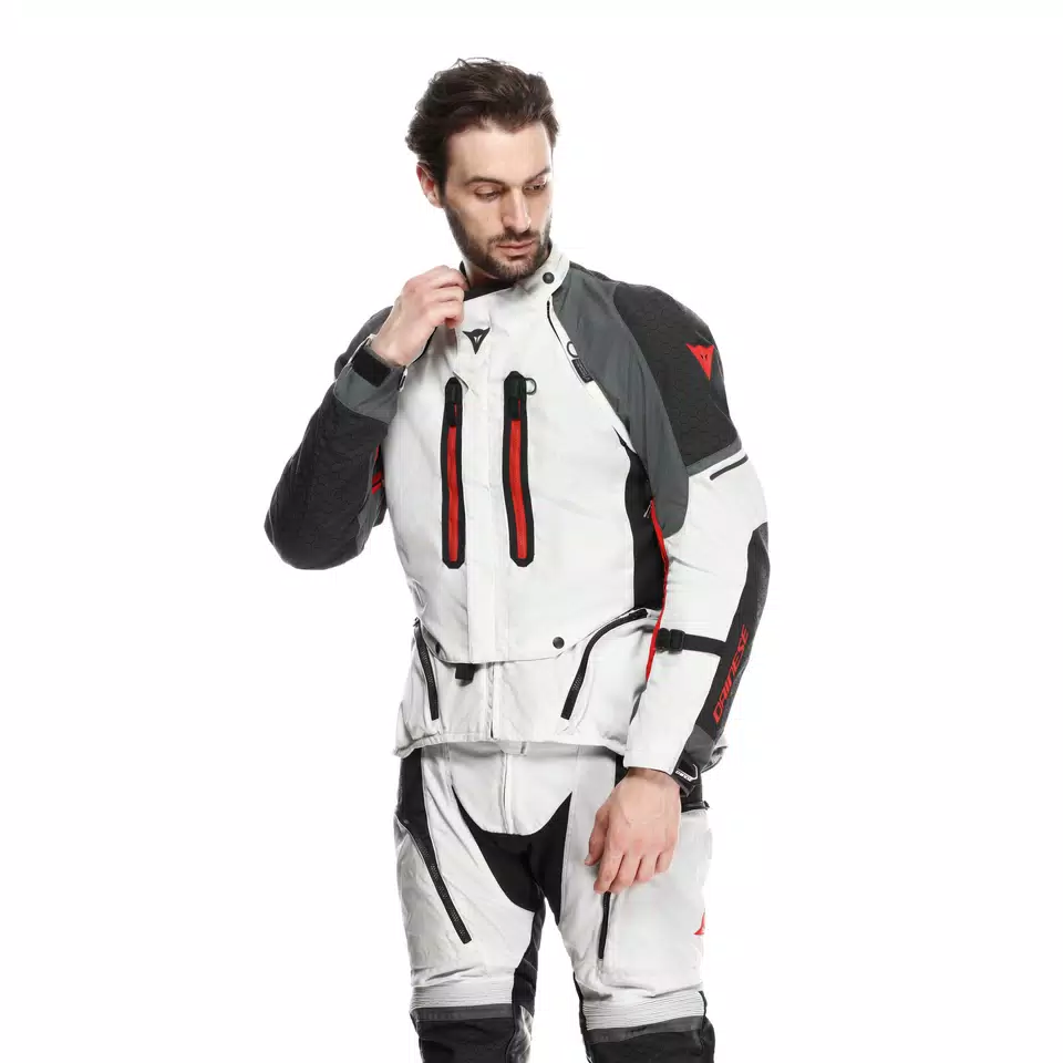 SUPER ADVENTURE ABSØLUTESHELL™ - MEN MOTORCYCLE OFF-ROAD JACKET - DAINESE