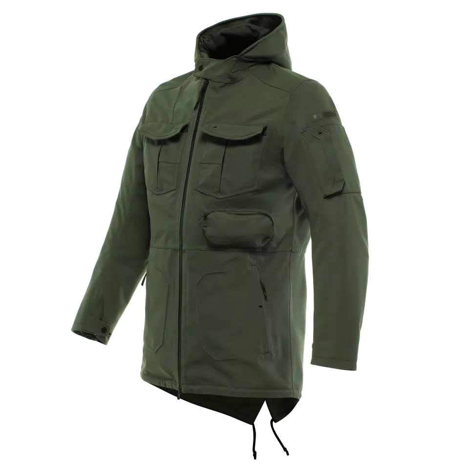 DUOMO ABSØLUTESHELL™ PRO - MEN'S WATERPROOF MOTORCYCLE PARKA - DAINESE