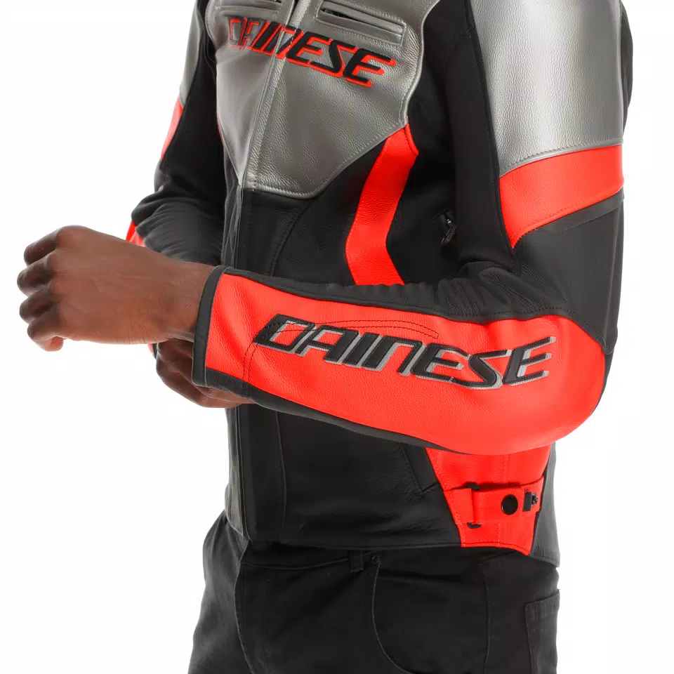 RACING 5 - MEN LEATHER MOTORCYCLE JACKET - DAINESE