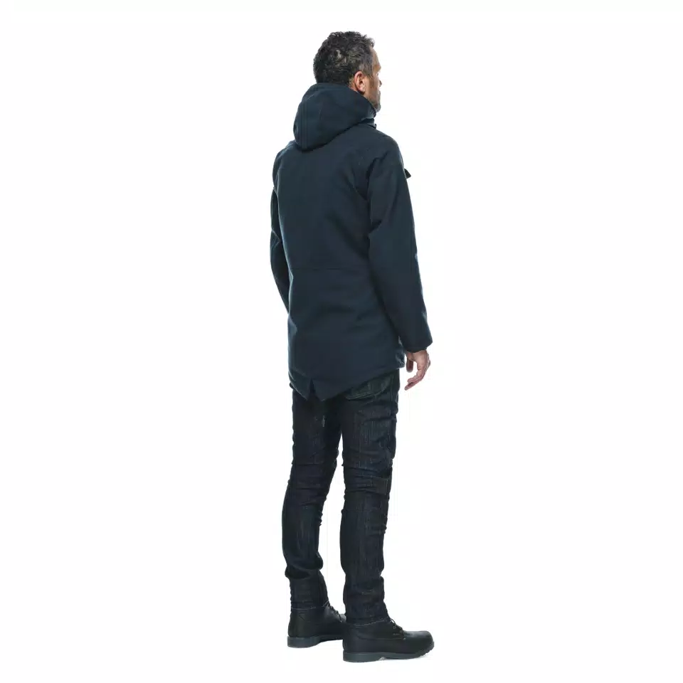 DUOMO ABSØLUTESHELL™ PRO - MEN'S WATERPROOF MOTORCYCLE PARKA - DAINESE