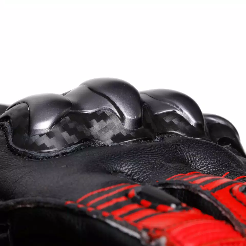 FIERO - LEATHER RACING MOTORCYCLE GLOVES - DAINESE