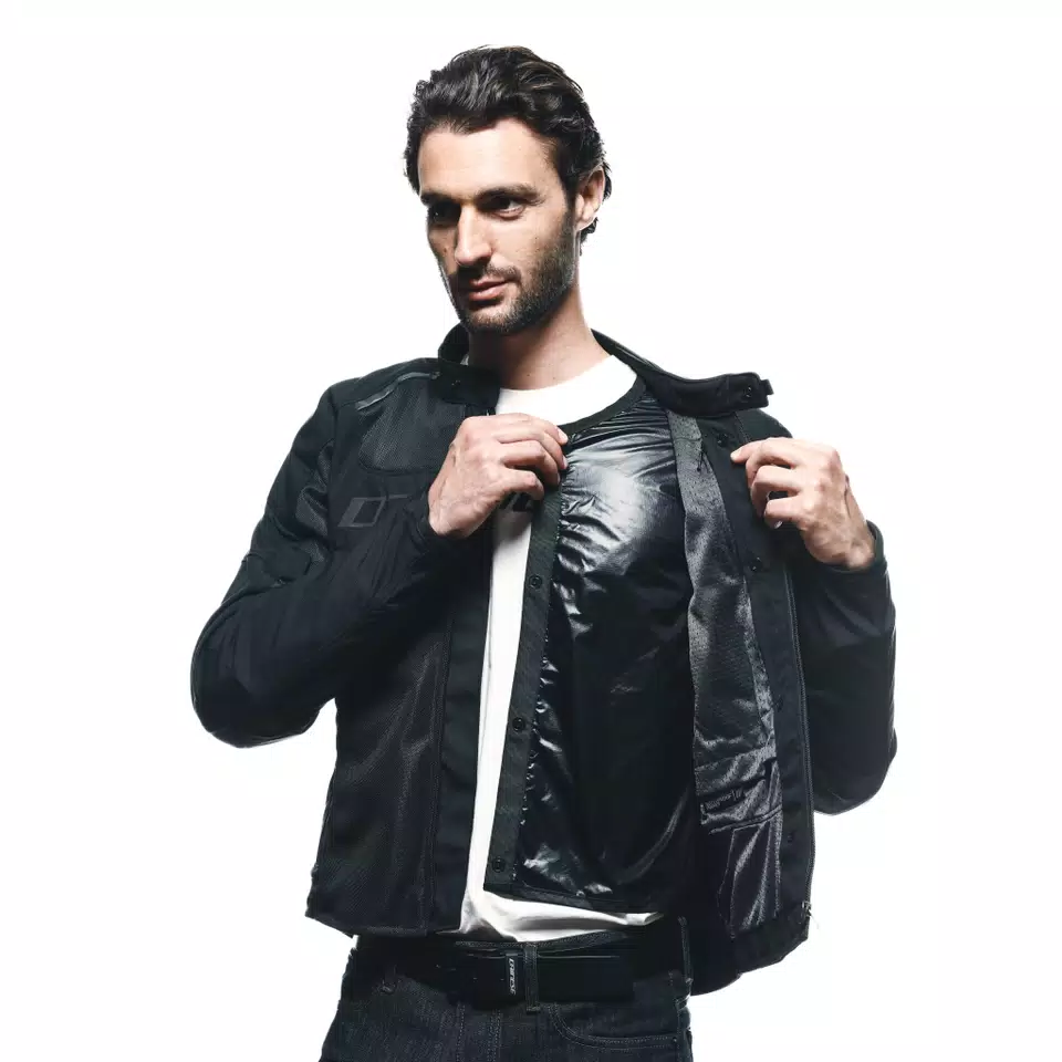 AIR FRAME 3 TEX - MEN'S SUMMER MOTORCYCLE JACKET IN FABRIC - DAINESE
