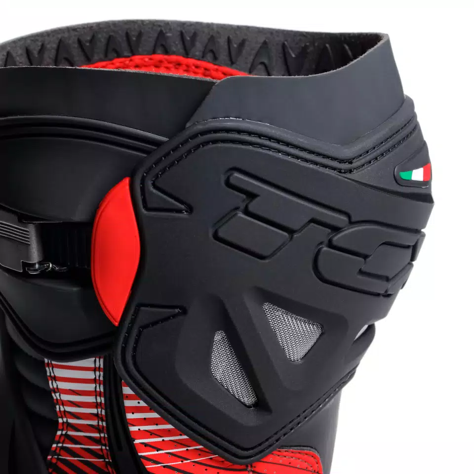 RT-RACE PRO AIR - BLACK/RED/WHITE - DAINESE