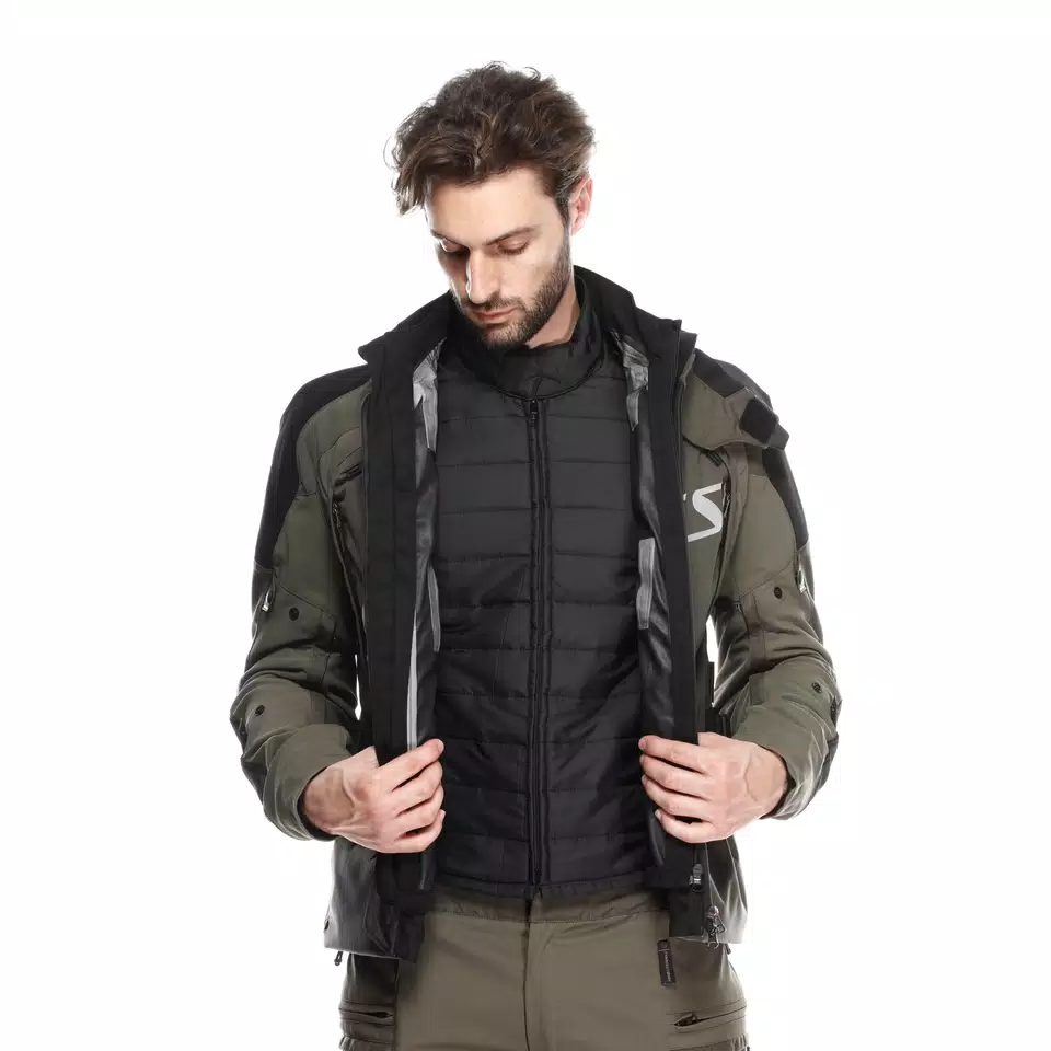SPRINGBOK 3L ABSOLUTESHELL™ - MEN'S WATERPROOF MOTORCYCLE JACKET - DAINESE
