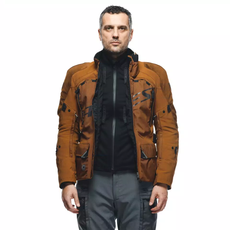 SPRINGBOK 3L ABSOLUTESHELL™ - MEN'S WATERPROOF MOTORCYCLE JACKET - DAINESE