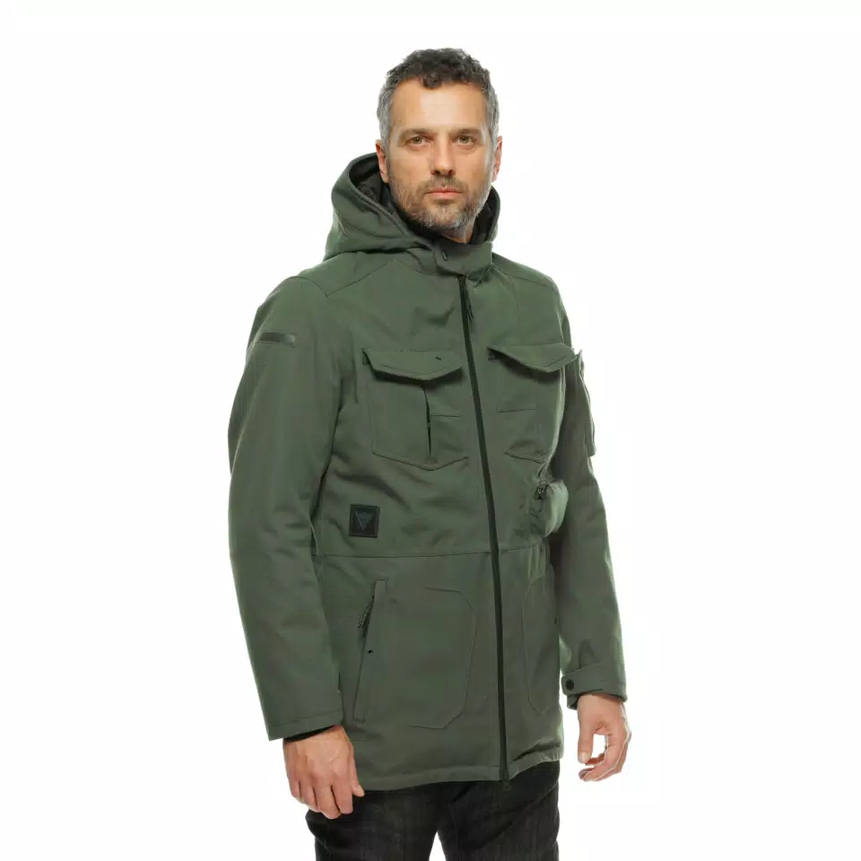 DUOMO ABSØLUTESHELL™ PRO - MEN'S WATERPROOF MOTORCYCLE PARKA - DAINESE