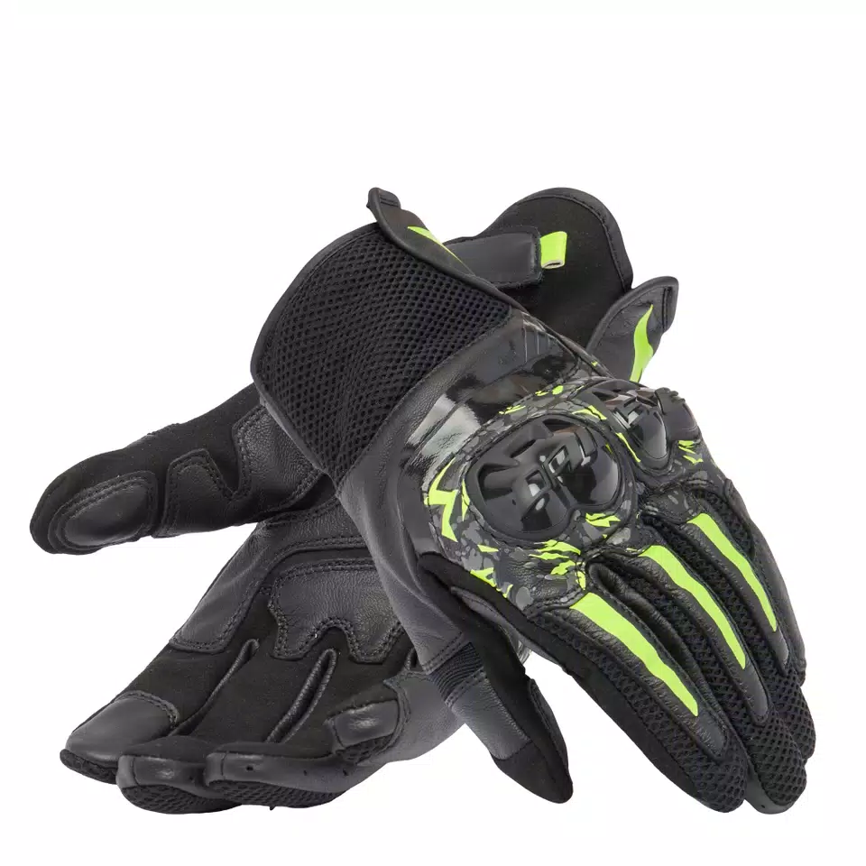 MIG 3 - UNISEX MOTORCYCLE LEATHER GLOVES - DAINESE