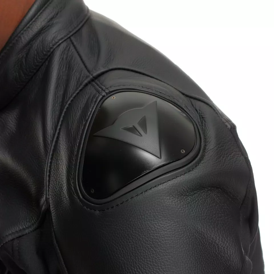 IPERATTIVA - MEN LEATHER-TEXTILE MOTORCYCLE JACKET - DAINESE