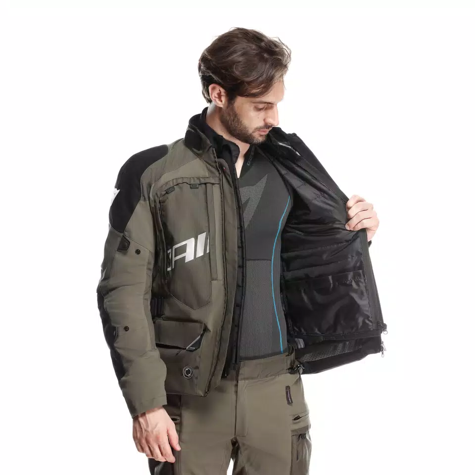 SPRINGBOK 3L ABSOLUTESHELL™ - MEN'S WATERPROOF MOTORCYCLE JACKET - DAINESE