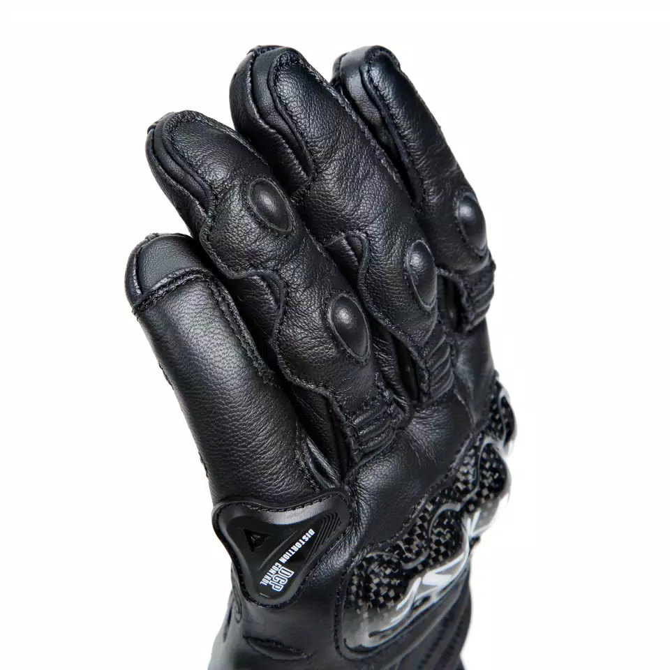 CARBON 4 - MEN'S MOTORCYCLE SHORT LEATHER GLOVES - DAINESE