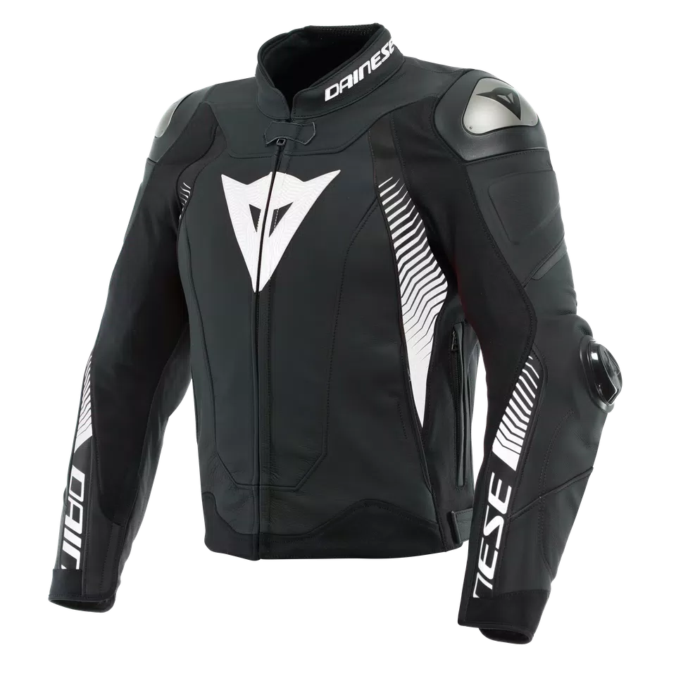 SUPER SPEED 4 - MEN'S MOTORCYCLE LEATHER JACKET - DAINESE