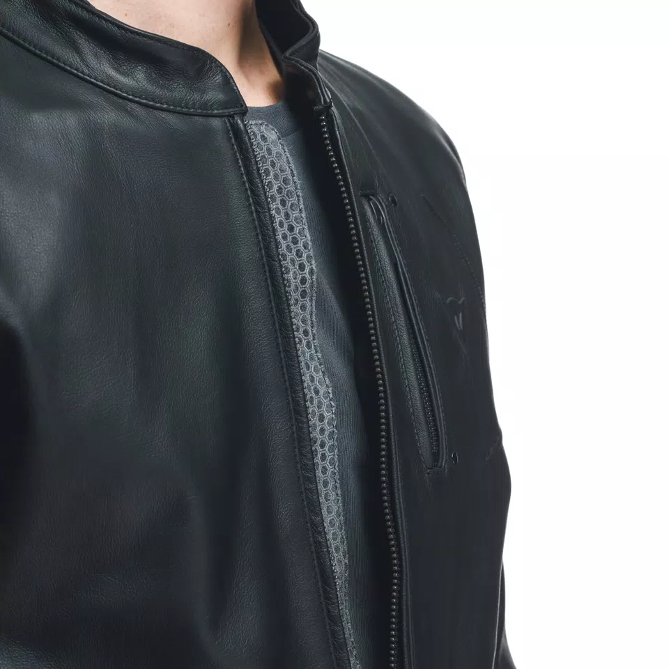 FULCRO - MEN'S MOTORCYCLE LEATHER JACKET - DAINESE
