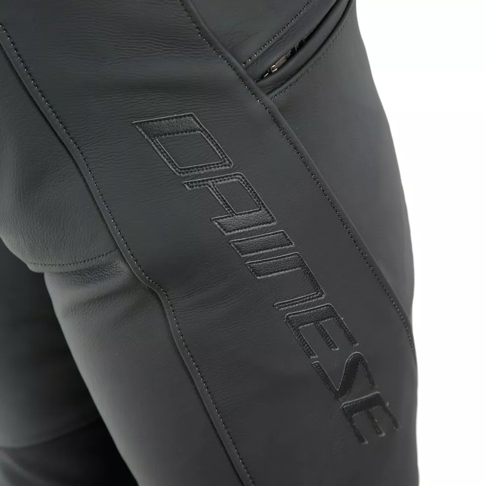 PONY 3 - MEN'S MOTORCYCLE LEATHER PANTS - DAINESE