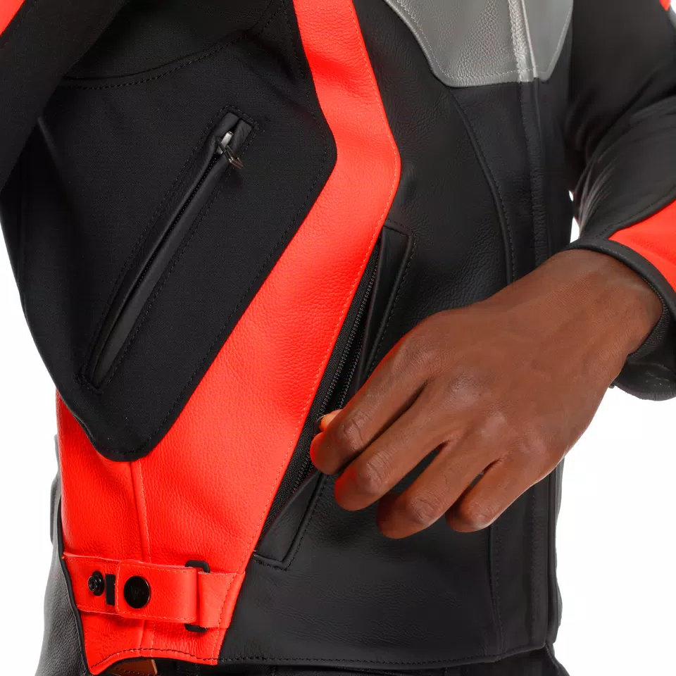 RACING 5 - MEN LEATHER MOTORCYCLE JACKET - DAINESE