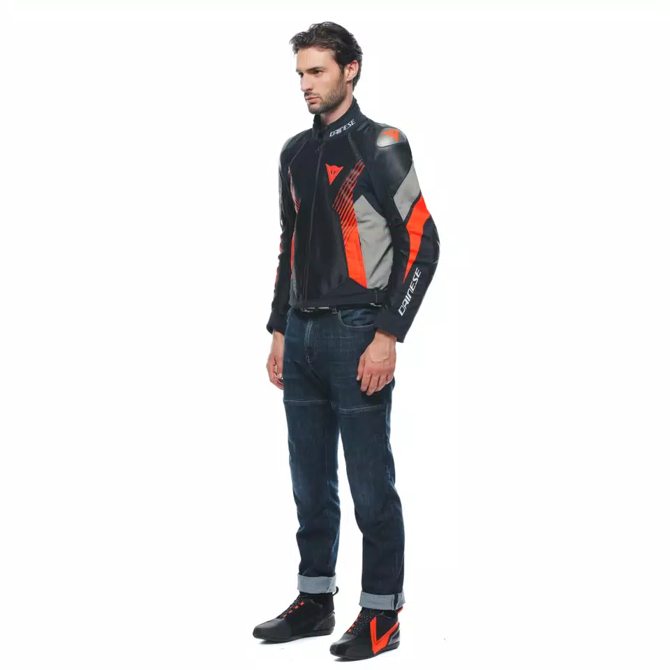 SUPER RIDER 2 ABSOLUTESHELL™ - MEN'S WATERPROOF MOTORCYCLE JACKET - DAINESE