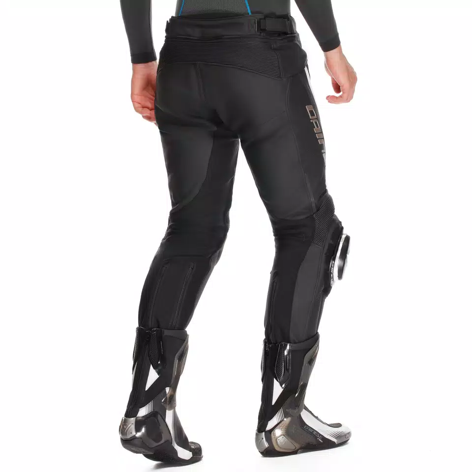 DELTA 4 - MEN'S MOTORCYCLE LEATHER PANTS - DAINESE