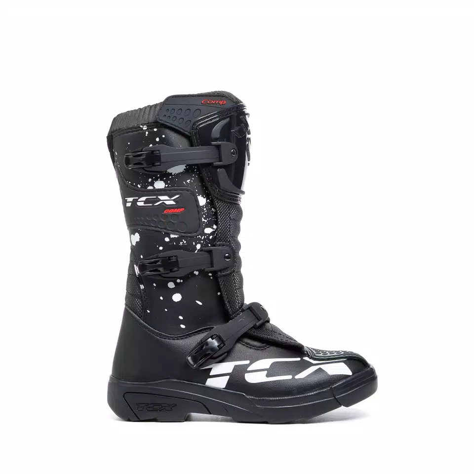 COMP KID - BLACK/BLACK/WHITE - DAINESE