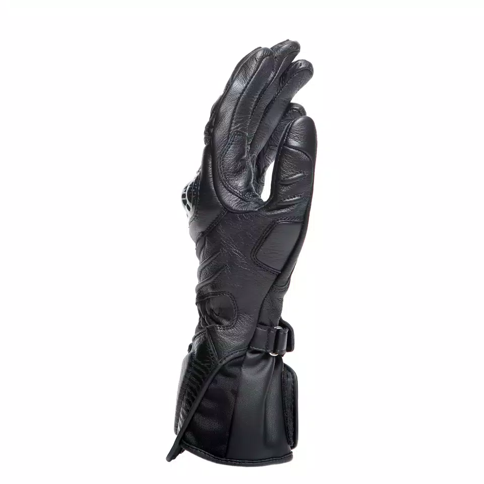 CARBON 4 - MEN'S MOTORCYCLE LONG LEATHER GLOVES - DAINESE