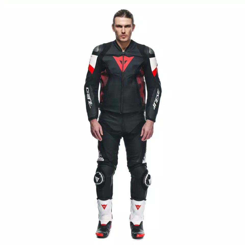 AVRO 5 - MEN'S MOTORCYCLE LEATHER JACKET - DAINESE