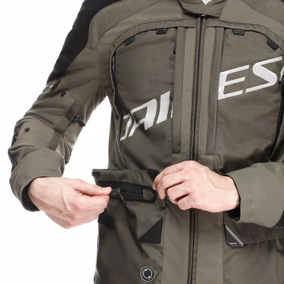 SPRINGBOK 3L ABSOLUTESHELL™ - MEN'S WATERPROOF MOTORCYCLE JACKET - DAINESE