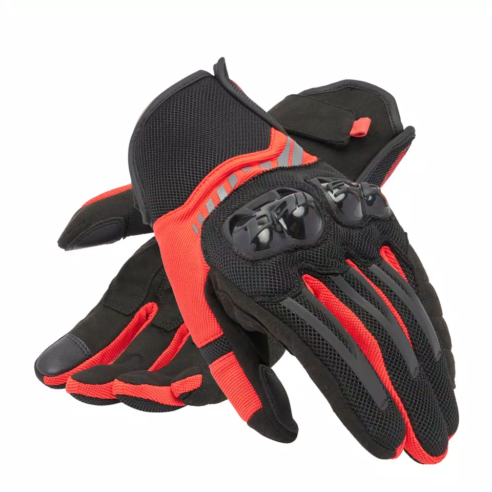MIG 3 AIR - MEN'S MOTORCYCLE TEXTILE SUMMER GLOVES - DAINESE
