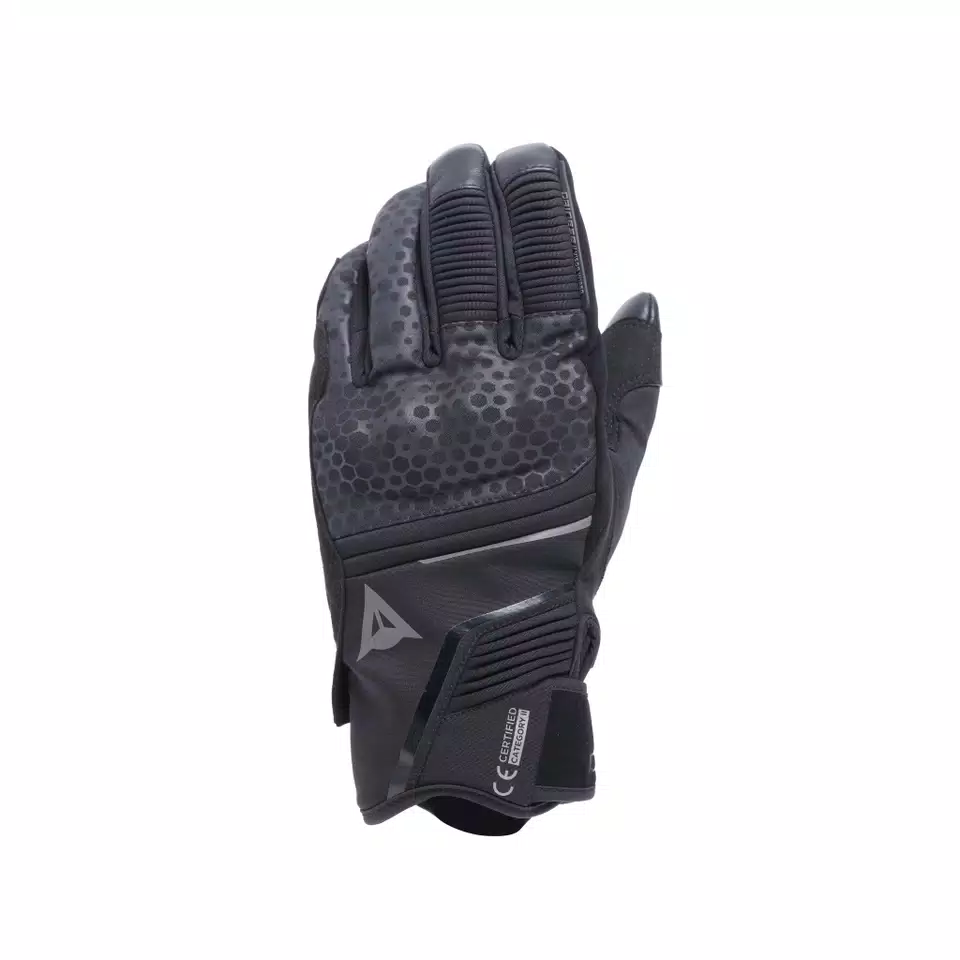 TEMPEST 2 D-DRY®- MEN'S WATERPROOF MOTORCYCLE GLOVES (SHORT) - DAINESE
