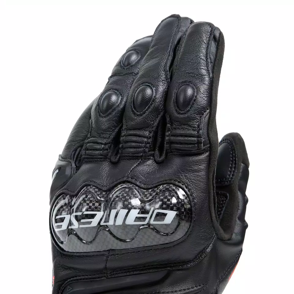 CARBON 4 - MEN'S MOTORCYCLE SHORT LEATHER GLOVES - DAINESE